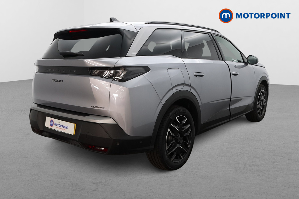 Peugeot 5008 Allure Premium Automatic Petrol SUV - Stock Number (1670429) - Drivers side rear corner