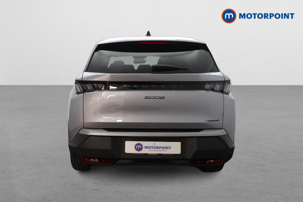 Peugeot 5008 Allure Premium Automatic Petrol SUV - Stock Number (1670429) - Rear bumper