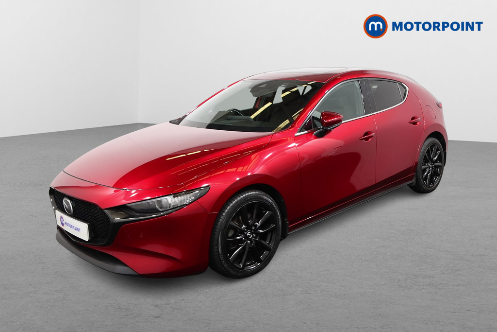 Mazda 3 Sport Lux Manual Petrol Hatchback - Stock Number (1670450) - Passenger side front corner