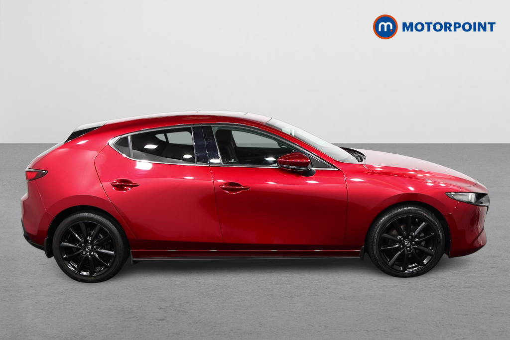 Mazda 3 Sport Lux Manual Petrol Hatchback - Stock Number (1670450) - Drivers side