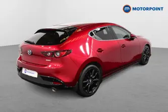 Mazda 3 Sport Lux Manual Petrol Hatchback - Stock Number (1670450) - Drivers side rear corner