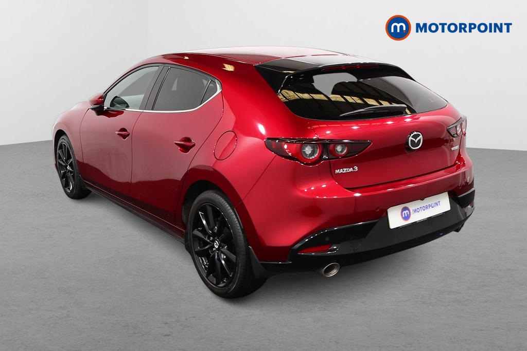 Mazda 3 Sport Lux Manual Petrol Hatchback - Stock Number (1670450) - Passenger side rear corner