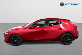 Mazda 3 Sport Lux Manual Petrol Hatchback - Stock Number (1670450) - Passenger side