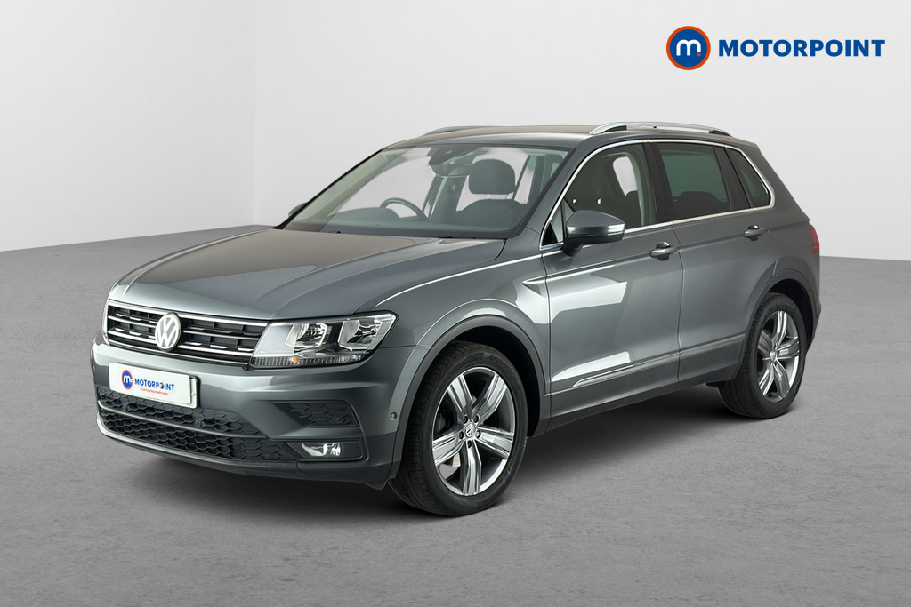 Volkswagen Tiguan Match Automatic Petrol SUV - Stock Number (1670489) - Passenger side front corner