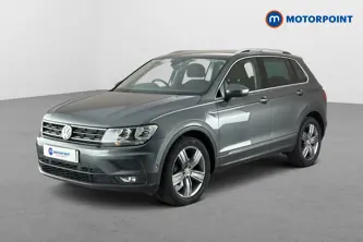 Volkswagen Tiguan Match Automatic Petrol SUV - Stock Number (1670489) - Passenger side front corner