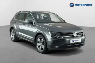 Volkswagen Tiguan Match Automatic Petrol SUV - Stock Number (1670489) - Drivers side front corner
