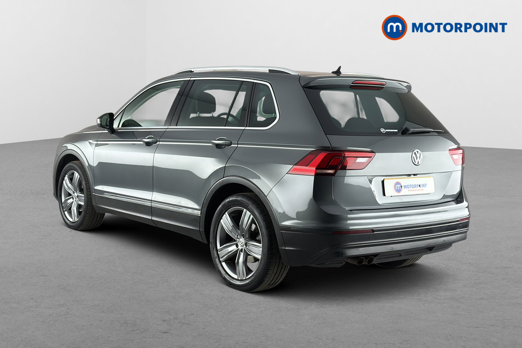 Volkswagen Tiguan Match Automatic Petrol SUV - Stock Number (1670489) - Drivers side rear corner