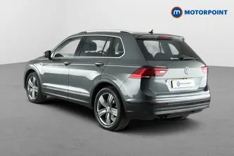 Volkswagen Tiguan Match Automatic Petrol SUV - Stock Number (1670489) - Drivers side rear corner