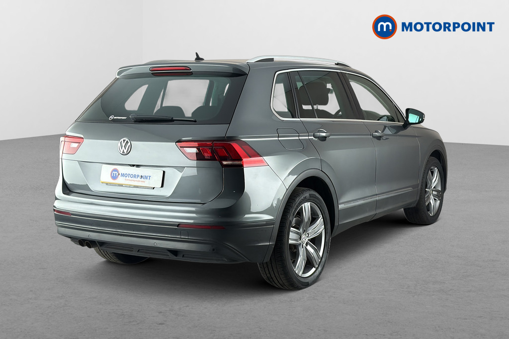 Volkswagen Tiguan Match Automatic Petrol SUV - Stock Number (1670489) - Passenger side rear corner