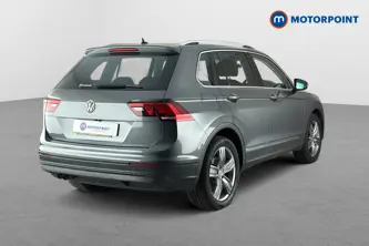 Volkswagen Tiguan Match Automatic Petrol SUV - Stock Number (1670489) - Passenger side rear corner