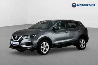 Nissan Qashqai Acenta Premium Automatic Petrol SUV - Stock Number (1670493) - Passenger side front corner
