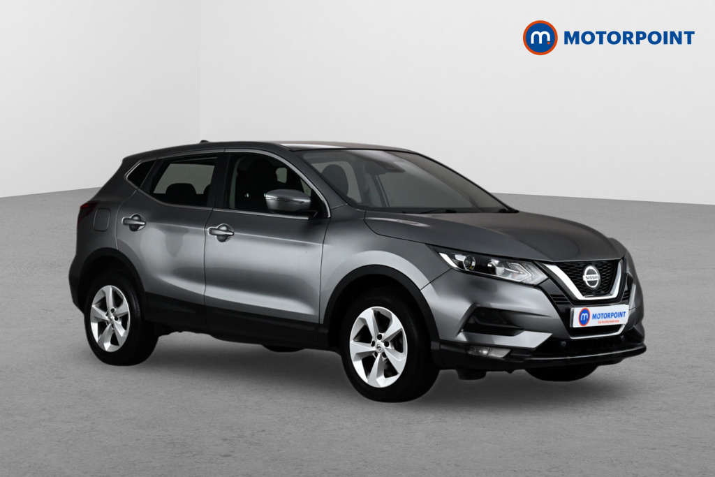 Nissan Qashqai Acenta Premium Automatic Petrol SUV - Stock Number (1670493) - Drivers side front corner