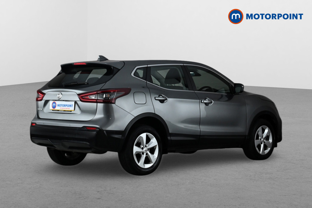 Nissan Qashqai Acenta Premium Automatic Petrol SUV - Stock Number (1670493) - Drivers side rear corner