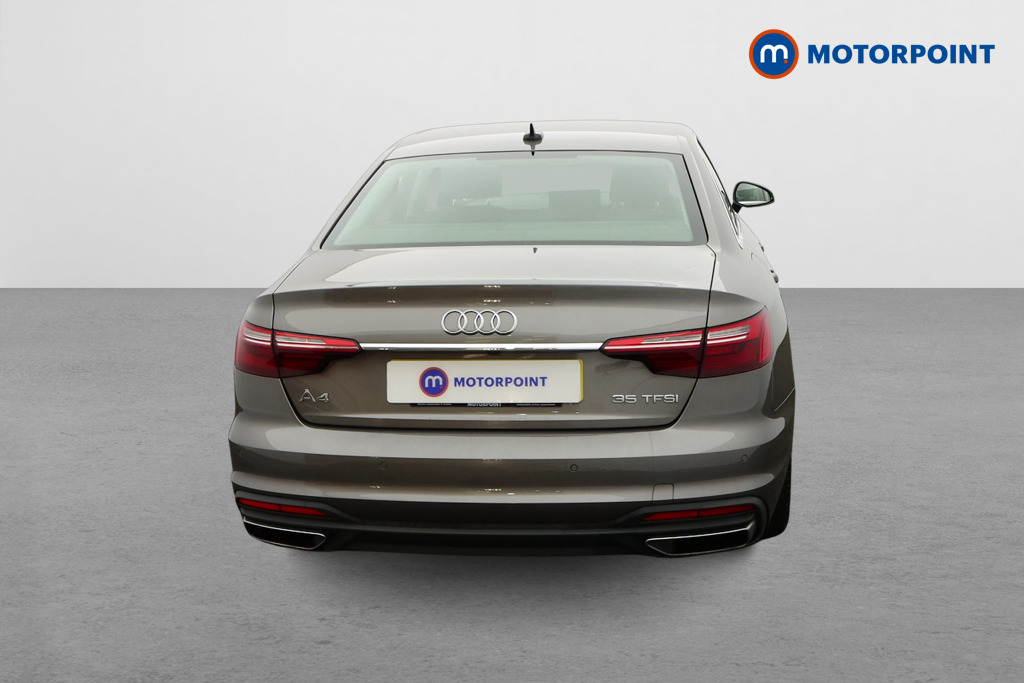 Audi A4 Technik Automatic Petrol Saloon - Stock Number (1670522) - Rear bumper