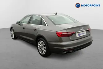 Audi A4 Technik Automatic Petrol Saloon - Stock Number (1670522) - Passenger side rear corner