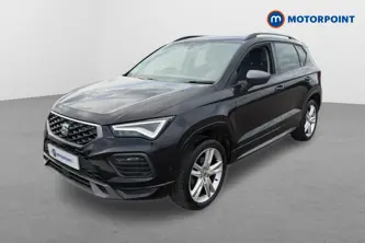 Seat Ateca FR Manual Petrol SUV - Stock Number (1670548) - Passenger side front corner