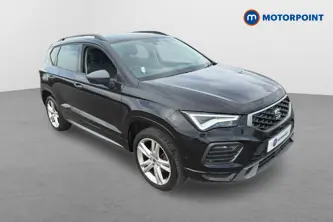 Seat Ateca FR Manual Petrol SUV - Stock Number (1670548) - Drivers side front corner