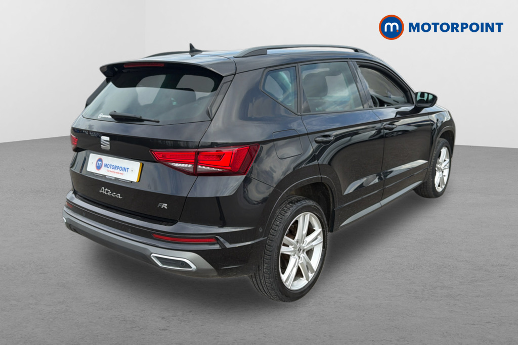 Seat Ateca FR Manual Petrol SUV - Stock Number (1670548) - Drivers side rear corner