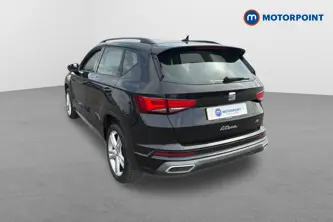 Seat Ateca FR Manual Petrol SUV - Stock Number (1670548) - Passenger side rear corner