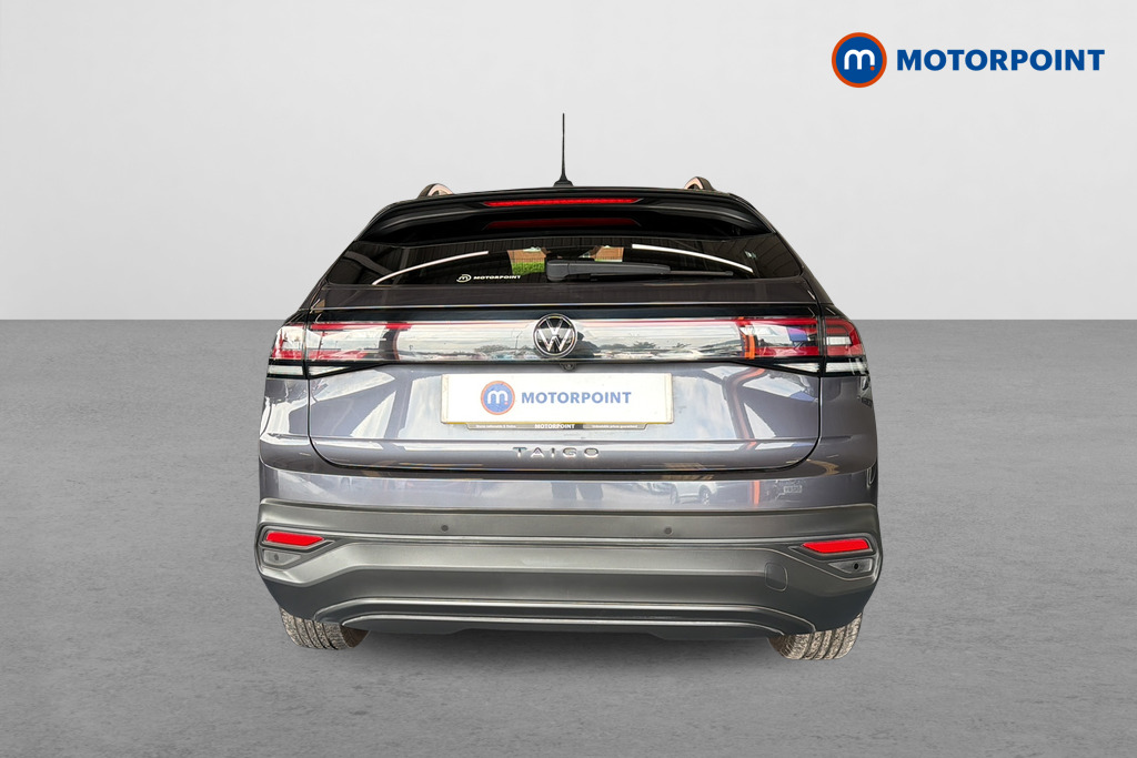 Volkswagen Taigo Match Manual Petrol SUV - Stock Number (1670669) - Rear bumper