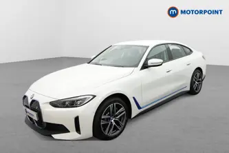 BMW I4 Sport Automatic Electric Hatchback - Stock Number (1670700) - Passenger side front corner