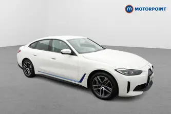 BMW I4 Sport Automatic Electric Hatchback - Stock Number (1670700) - Drivers side front corner
