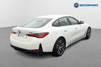 BMW I4 Sport Automatic Electric Hatchback - Stock Number (1670700) - Drivers side rear corner