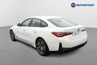 BMW I4 Sport Automatic Electric Hatchback - Stock Number (1670700) - Passenger side rear corner