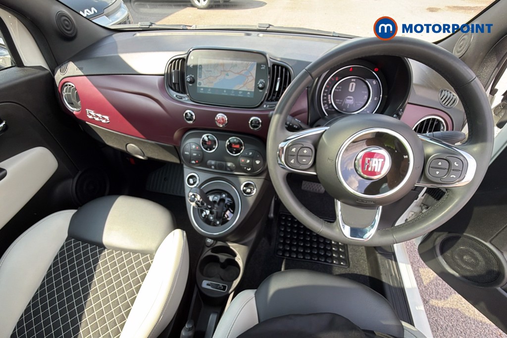 Fiat 500 Star Automatic Petrol Hatchback - Stock Number (1670708) - 4th supplementary image