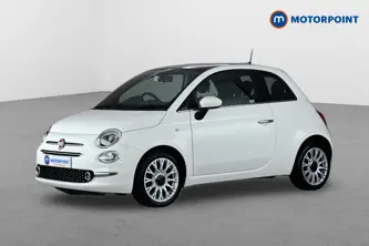 Fiat 500 Star Automatic Petrol Hatchback - Stock Number (1670708) - Passenger side front corner