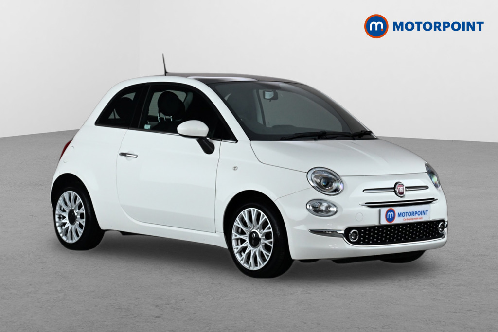 Fiat 500 Star Automatic Petrol Hatchback - Stock Number (1670708) - Drivers side front corner