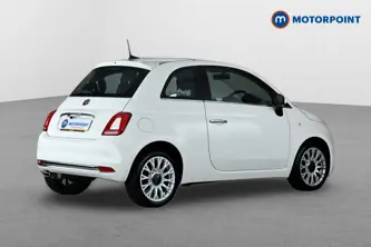 Fiat 500 Star Automatic Petrol Hatchback - Stock Number (1670708) - Drivers side rear corner