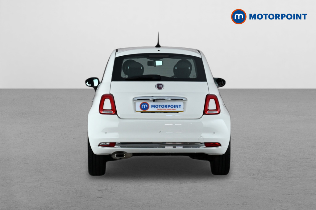 Fiat 500 Star Automatic Petrol Hatchback - Stock Number (1670708) - Rear bumper