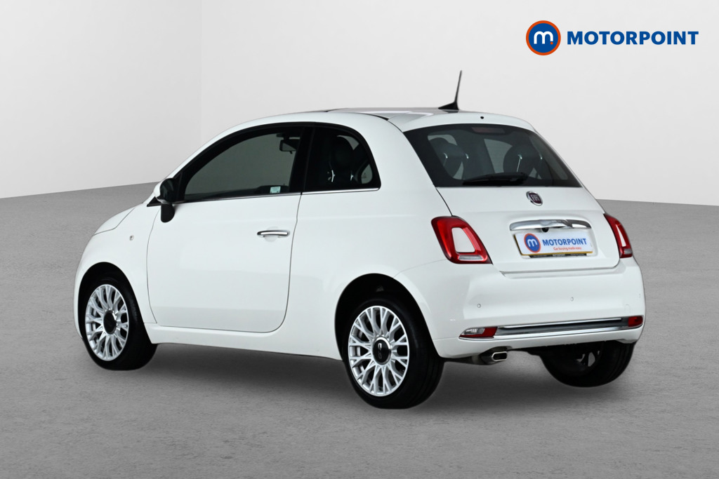 Fiat 500 Star Automatic Petrol Hatchback - Stock Number (1670708) - Passenger side rear corner