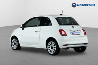 Fiat 500 Star Automatic Petrol Hatchback - Stock Number (1670708) - Passenger side rear corner