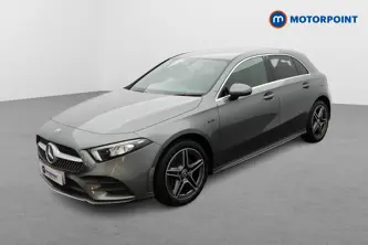 Mercedes-Benz A Class Amg Line Automatic Petrol Plug-In Hybrid Hatchback - Stock Number (1670723) - Passenger side front corner