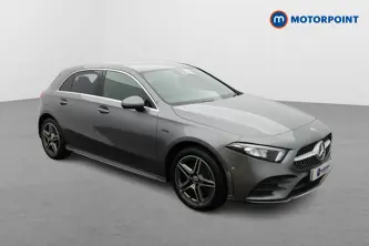 Mercedes-Benz A Class Amg Line Automatic Petrol Plug-In Hybrid Hatchback - Stock Number (1670723) - Drivers side front corner