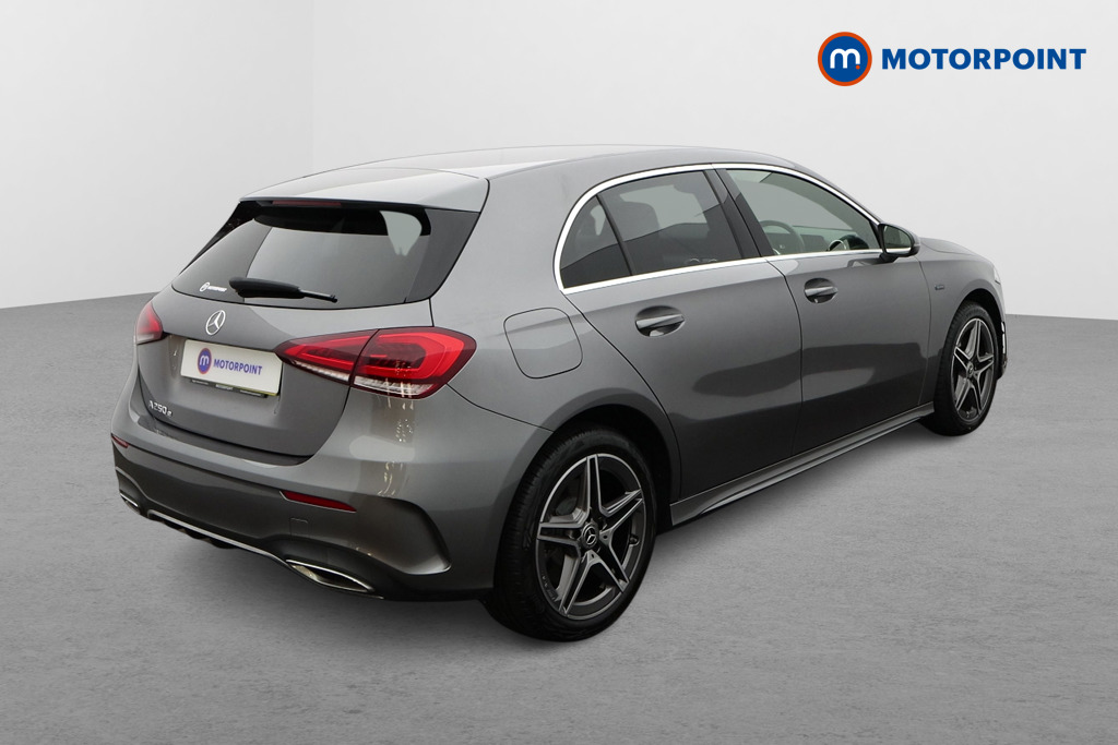 Mercedes-Benz A Class Amg Line Automatic Petrol Plug-In Hybrid Hatchback - Stock Number (1670723) - Drivers side rear corner