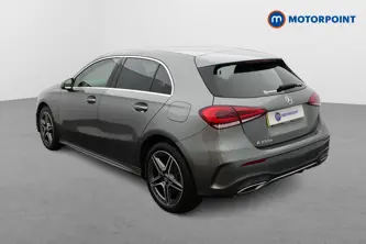 Mercedes-Benz A Class Amg Line Automatic Petrol Plug-In Hybrid Hatchback - Stock Number (1670723) - Passenger side rear corner