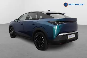 Peugeot 3008 Allure Automatic Petrol SUV - Stock Number (1670736) - Passenger side rear corner