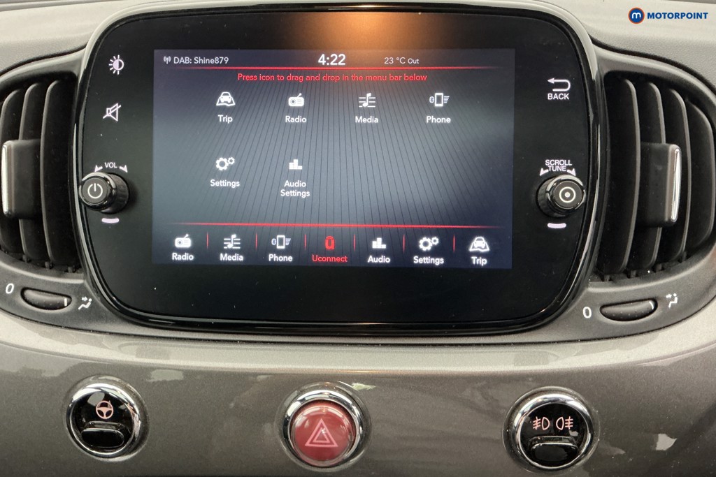 Fiat 500 1.0 Mild Hybrid 3Dr Manual Petrol Hatchback - Stock Number (1670789) - 2nd supplementary image