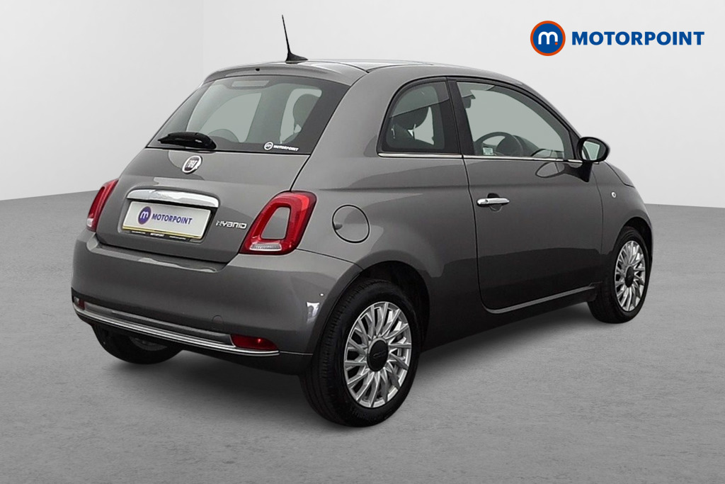 Fiat 500 1.0 Mild Hybrid 3Dr Manual Petrol Hatchback - Stock Number (1670789) - Drivers side rear corner