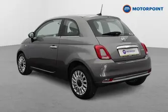 Fiat 500 1.0 Mild Hybrid 3Dr Manual Petrol Hatchback - Stock Number (1670789) - Passenger side rear corner