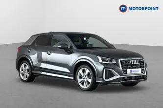 Audi Q2 S Line Automatic Petrol SUV - Stock Number (1670802) - Drivers side front corner