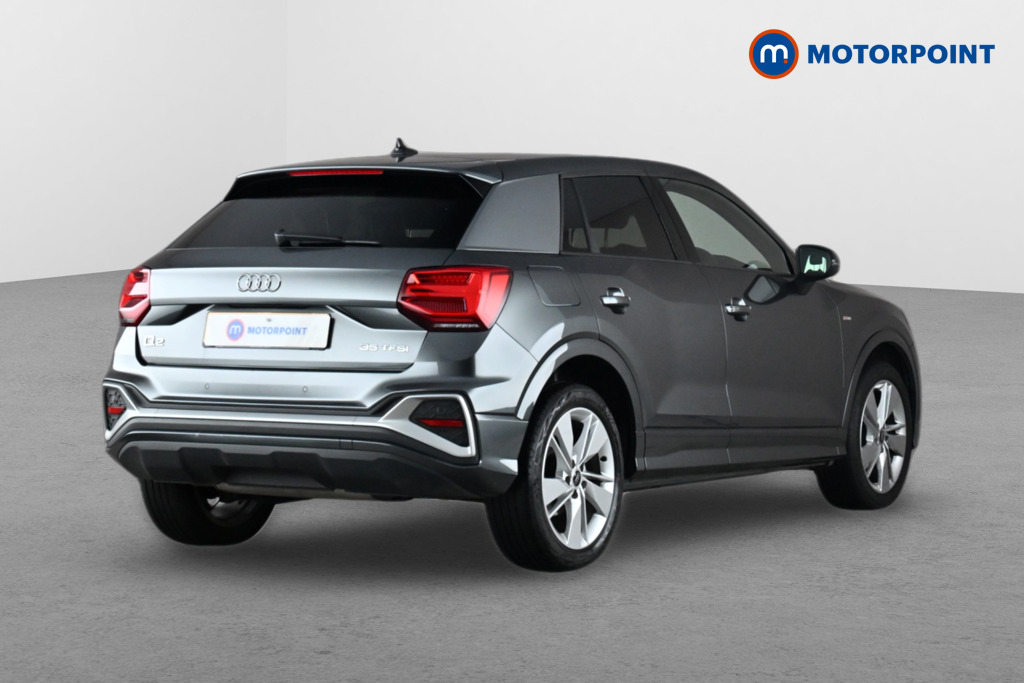 Audi Q2 S Line Automatic Petrol SUV - Stock Number (1670802) - Drivers side rear corner