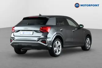 Audi Q2 S Line Automatic Petrol SUV - Stock Number (1670802) - Drivers side rear corner