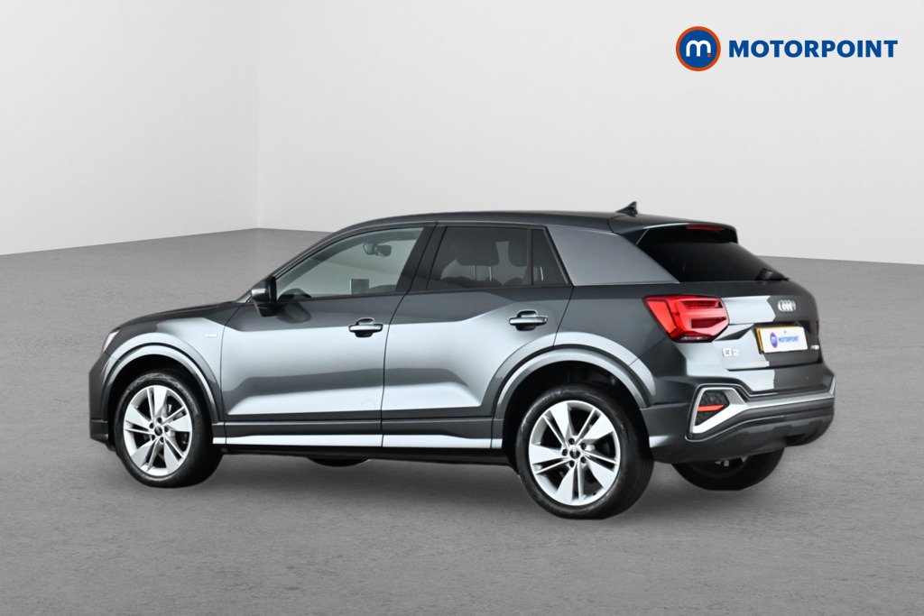 Audi Q2 S Line Automatic Petrol SUV - Stock Number (1670802) - Passenger side rear corner