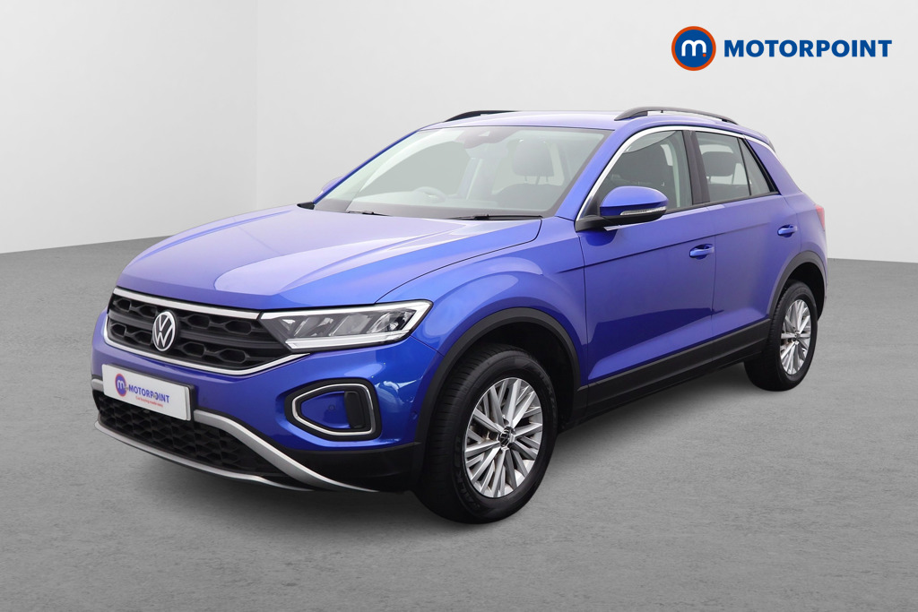 Volkswagen T-Roc Life Manual Petrol SUV - Stock Number (1670803) - Passenger side front corner