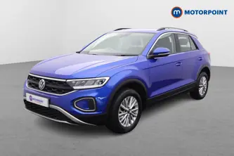 Volkswagen T-Roc Life Manual Petrol SUV - Stock Number (1670803) - Passenger side front corner