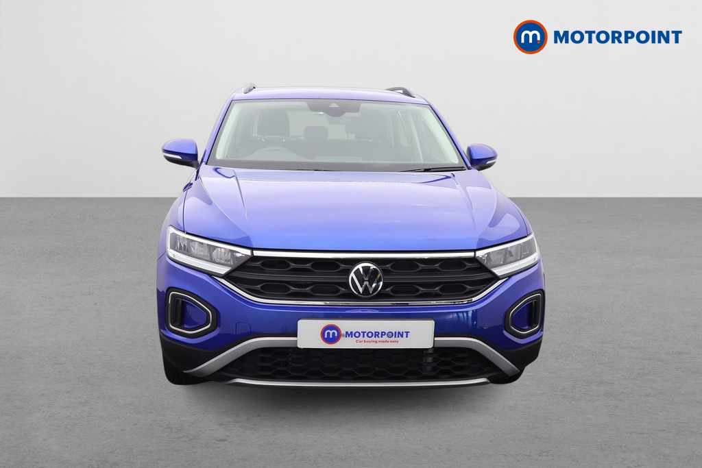Volkswagen T-Roc Life Manual Petrol SUV - Stock Number (1670803) - Front bumper